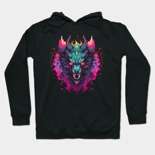 Angry Wolf Beast Hoodie